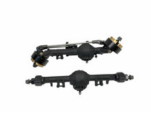 Load image into Gallery viewer, Vanquish F10 Portal Front &amp; Rear Axles W Brass &amp; Links Off VRD Carbon #19791
