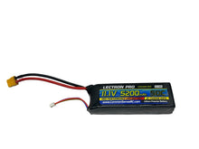 Load image into Gallery viewer, Lectron Pro 5200Mah 50C 11.1V 3S Soft Lipo Pack W XT60 Connector Rc Part #16157
