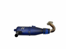 Load image into Gallery viewer, Traxxas Jato 3.3 Resonator Tuned Aluminum Exhaust Pipe W Header Rc Part #18599
