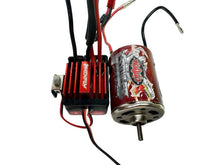 Load image into Gallery viewer, Redcat Hexfly HX1040 Esc W RC4WD 540 45T Brushed Motor For 1/10 Crawler #16328
