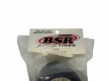Load image into Gallery viewer, New BSR Racing Tires F8338 1/8 38 Shore Rear Foam Tires W Wheels #18215
