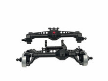 Load image into Gallery viewer, New Vanquish F10 Portal Front &amp; Rear Axles W Weights &amp; SOA Mount Rc Part #19921
