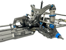 Load image into Gallery viewer, Team Associated B6 W O.M.B 1006 DC V2 Chassis Setup 1/10 Drag Car Slider #13591
