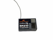 Load image into Gallery viewer, Spektrum SR310 DSMR/DSM2 2.4Ghz 3 Ch. Sport Receiver (Damaged Antenna) #19947
