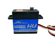 Load image into Gallery viewer, JX CLS5830HV 30KG Waterproof HV Coreless Servo Rc Part #15758
