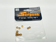 Load image into Gallery viewer, Serpent Aluminum 3x6x1mm Shim Set (10) [SER110449] Rc Part #8730
