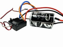 Load image into Gallery viewer, Hpi Racing SC-3SWP2 Waterproof 2-3S Esc W Firebolt 540 15T Motor (Read!) #16490
