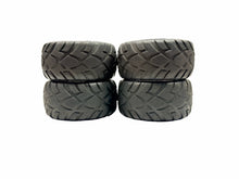 Load image into Gallery viewer, Traxxas Jato 3.3 5507 Front Rear Anaconda Tires Chrome Wheels 5576R 5577R #18896
