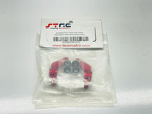 Load image into Gallery viewer, Traxxas Slash/Bandit/Rustler/Stampede Strc Red Alum Rear Hub Carrier #8470
