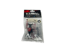 Load image into Gallery viewer, Treal Hobby Blk Alum 7075 Front Axle Housing W Caster Blocks For TRX-4M #17072

