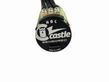 Load image into Gallery viewer, Castle Creations 1520 Sensored 4 Pole Brushless Sensored 1650KV Motor #19577
