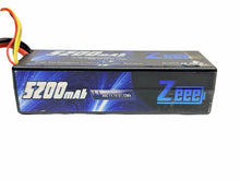 Load image into Gallery viewer, Zeee 5200MAH 80C 11.1V 3S Hardcase Lipo Battery W EC5 Connector Rc Part #20020
