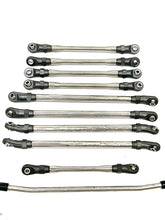 Load image into Gallery viewer, Axial Capra Unlimited 1.9 Stainless Steel Link Set Of 10 (Non 4WS) #16837
