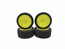 Load image into Gallery viewer, 1/10 Scale Foam Tires W Jconcept 12MM Hex Wheels For Losi 2WD Buggy #18744
