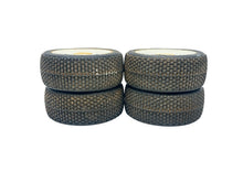 Load image into Gallery viewer, Jconcepts 3090 1/8 Buggy Tires W White Aka 17MM Hex Wheels Set Of 4 #16092
