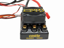 Load image into Gallery viewer, Castle Creations Sidewinder 4 Sensorless Waterproof Esc W iC3 Connector #17572
