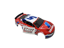 Load image into Gallery viewer, New Losi Nascar Kyle Larson Factory Painted Red #5 Valvoline Body #18718

