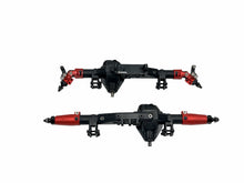 Load image into Gallery viewer, Axial Wraith AR60 1/10 Scale Crawler Front/Rear Axles W Vanquish Stage 1 #19641
