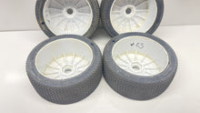 Load image into Gallery viewer, Proline Slide Lock 9064 1/8 Buggy Tires W Wheels Set Of 4 #7297
