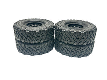 Load image into Gallery viewer, Falken Wildpeak M/T 1.9 Tires W Incision 1.9 Kmc Km237 Beadlock Wheels #14699
