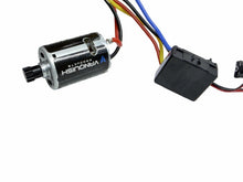 Load image into Gallery viewer, NEW Vanquish VE-1 (2-3S) Esc &amp; VM-1 35T Brushed Motor 1/10 Scale Combo #18508
