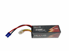 Load image into Gallery viewer, Hoovo 5500MAH 120C 14.8V 4S Hardcase Lipo W EC5 Connector Rc Part #18357
