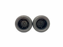 Load image into Gallery viewer, New Losi 22S Sprint Car Hoosier Dirt Oval Tires &amp; Wheels (RTR Soft) Gray #19072
