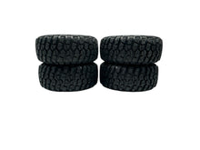 Load image into Gallery viewer, New Traxxas Raptor 2WD BFGoodrich Tires W Blk/Silver 12MM Hex Wheels (4) #17208
