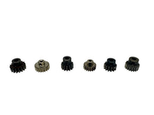Load image into Gallery viewer, Lot Of 30 Pinion Gears (Various Sizes) For 1/10 &amp; 1/8 Scale Rc Part #14568

