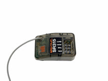 Load image into Gallery viewer, Spektrum SR315 3 Channel Dsmr Sport Surface Receiver Rc Part #19568
