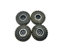 Load image into Gallery viewer, Redcat Racing Irok Super Swamper Crawler Tires W Plastic Beadlock Wheels #14149
