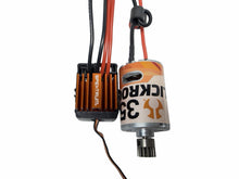 Load image into Gallery viewer, New Spektrum 40A Brushed Waterproof 2-3S Esc W Slickrock 35T Motor #18621
