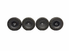 Load image into Gallery viewer, Jconcepts Ruptures 1.9” Tires W Dlux Loaded Dice Wheels &amp; FlubRc Inserts #18758
