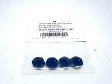 Load image into Gallery viewer, King Headz 17mm Fine Thread Closed End Wheel Nut (4) [KHZ-KP-348N-BLK] #11319
