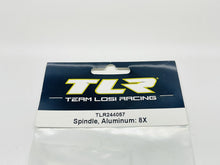 Load image into Gallery viewer, Team Losi Racing Tlr244057 Aluminum Spindle 8X Rc Part #7589
