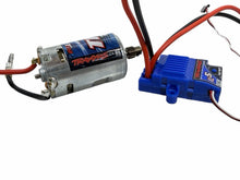 Load image into Gallery viewer, New Traxxas XL-5 Waterproof Esc &amp; Titan 12T 550 Motor W iD Connector #18498
