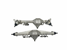 Load image into Gallery viewer, Vanquish F9 Straight Clear Alum Front &amp; Rear Axles (Offset Front) Rc Part #19572
