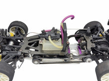 Load image into Gallery viewer, Rare Serpent 710 4WD 1/10 Scale Nitro On Road Car Roller W Servos Rc Part #18416
