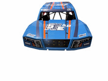 Load image into Gallery viewer, New Losi 5IVE-TE 3.0 Complete Cage W Blue/Orange Panels Rc Part #18754
