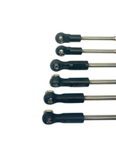 Load image into Gallery viewer, Losi 8IGHT-X Super Lasernut Tie Rods &amp; Turnbuckles (Push Rod) Set Of 6 #18005
