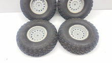 Load image into Gallery viewer, Axial Falken Wildpeak M/T 1/10 1.9” Crawler Tires W Plastic Method Wheels #7182
