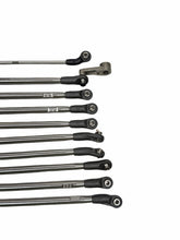 Load image into Gallery viewer, New Axial SCX10 lll Jeep CJ-7 V2 Stainless Steel Link Set Of 10 W Horn #19487
