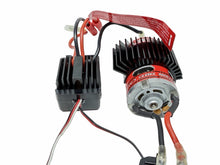 Load image into Gallery viewer, New Redcat Racing WP-1040 Brushed Waterproof ESC/550 19T Motor W Heatsink #18633
