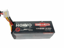 Load image into Gallery viewer, Hoovo 7200MAH 120C 14.8V 4S Hardcase Lipo W QS8 Connector Rc Part #18735
