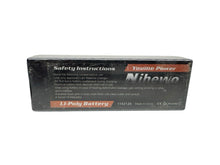 Load image into Gallery viewer, Youme Power Nihewo 7500MAH 100C 3S Hardcase Lipo W EC5 Connector Rc Part #16407
