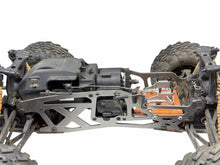Load image into Gallery viewer, Hpi Savage X 1/8 Nitro Monster Truck Roller For Parts/Repair Untested #18143
