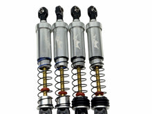 Load image into Gallery viewer, Dlux 92MM Short Shocks Set Of 4 For 1/10 Crawler (Silver) Rc Part #18937
