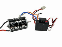 Load image into Gallery viewer, Hpi Racing SC-3SWP2 Waterproof 2-3S Esc W Firebolt 540 15T Motor (Read!) #16490
