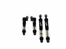 Load image into Gallery viewer, Dlux Black Aluminum Medium &amp; Ultra Short Shocks Off Speedy KR1 Build #19171
