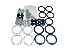 Load image into Gallery viewer, Chanquish Aluminum Small Lot Of Hubs, Beadlock Rings, Hardware Rc Part #12227
